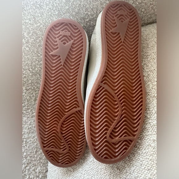 Golden Goose Ball Star Sneaker White, green, copper silver lace NIB Auth women - Picture 5 of 9